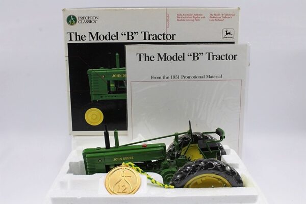 John Deere The Model B Tractor – Precision Classics 12 – 1:16 – Poppema ...