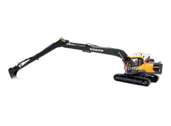 Volvo EC220ELR Long Reach Crawler Excavator 1:32