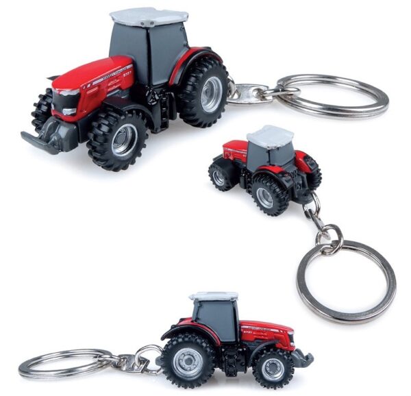 Sleutelhanger Massey Ferguson 8737