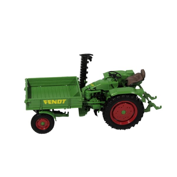 UH Fendt GT 231 lim.ed. 1000# 1:32 - Afbeelding 2