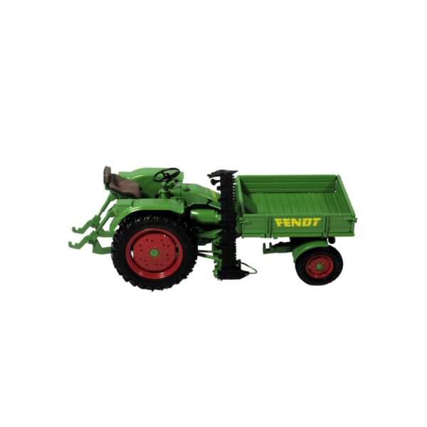 UH Fendt GT 231 lim.ed. 1000# 1:32 - Afbeelding 3