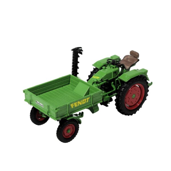 UH Fendt GT 231 lim.ed. 1000# 1:32 - Afbeelding 4