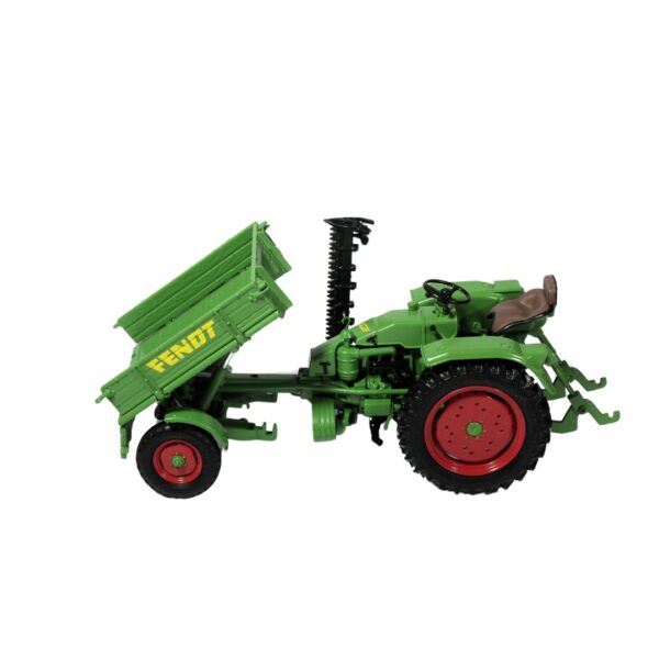 UH Fendt GT 231 lim.ed. 1000# 1:32 - Afbeelding 5