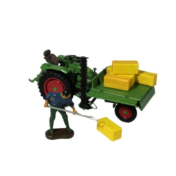 UH Fendt GT 231 lim.ed. 1000# 1:32 - Afbeelding 6