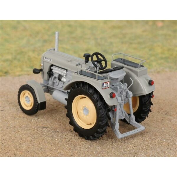 MO Miniatur Steyr 280 grijs 1:87 - Afbeelding 2