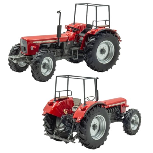 Massey Ferguson Wotan II met Rolbeugel 1:32