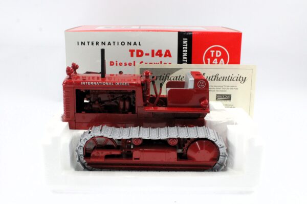 International Diesel TD-14A crawler - 1:16