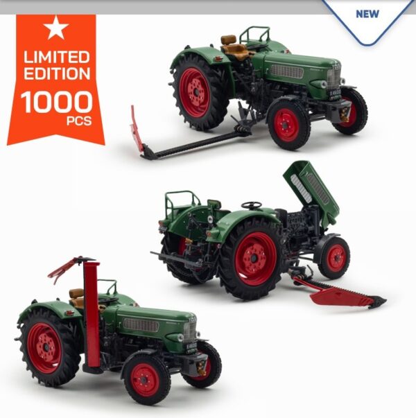 ROS 2024 Fendt Favorit 3 2WD with side mower 1:32