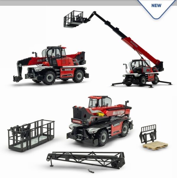 ROS 2024 Manitou MRT 2260 met accessoires 1:32