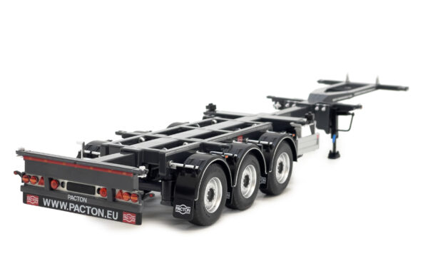 Pacton sea freight container chassis 1:32