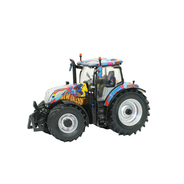 Britains New Holland T7.300 Basildon 60 Years Anniversary Groovy Limited Edition 1:32