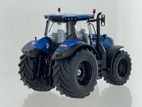 New Holland T7.340 Blue met Zwarte velgen Limited Edition 250 stuks 1:32 - Afbeelding 2