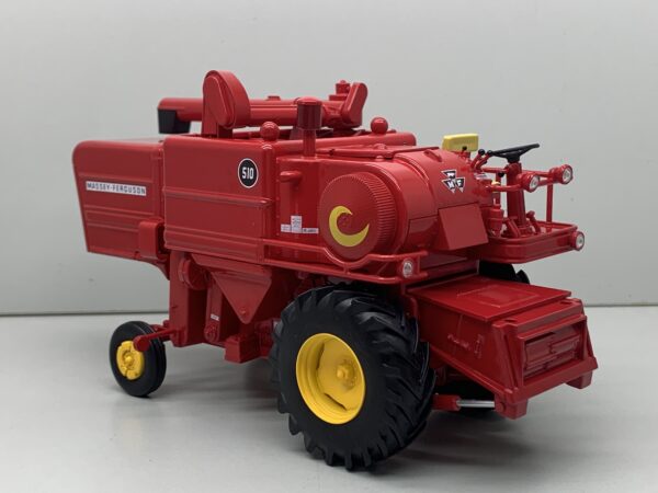 Massey Ferguson 510 Combine met Transportwagen 1:32 - Afbeelding 2