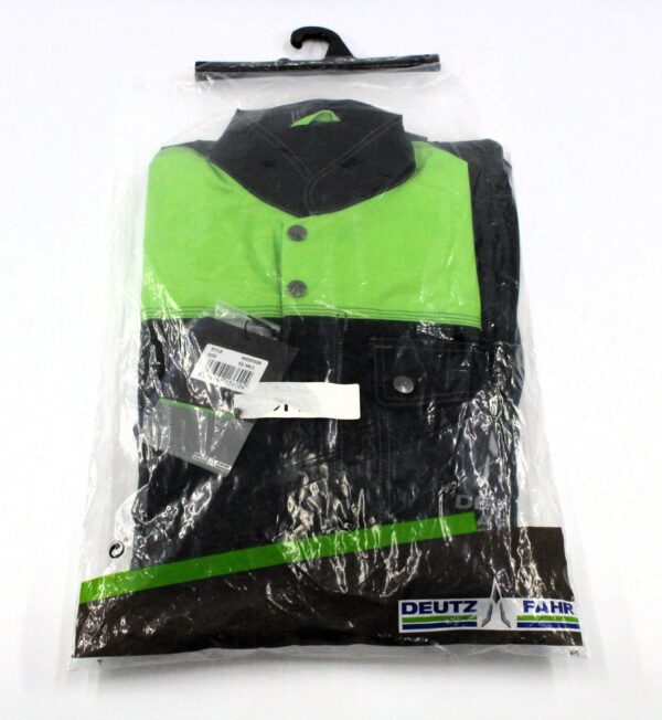 Deutz-Fahr overall - black/green - maat 52/54/L