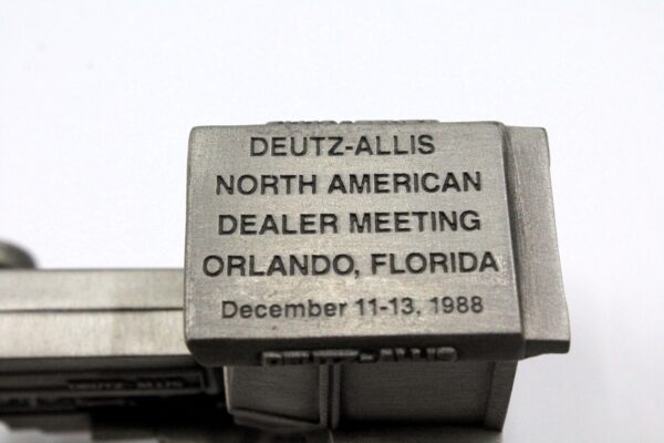 Deutz-Allis 9170 - North American dealer meeting Orlando-Florida - Afbeelding 2