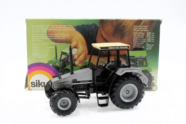 Deutz-Agroxtra - traktor 6.07 Klockner-Humboldt-Deutz - original - Silver - 1:32