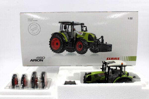 Claas Arion 460 - extra set of tyres included - 1:32