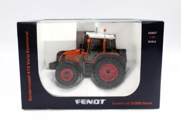 Fendt 415 Vario Kommunal - Sondermodell - 1:32