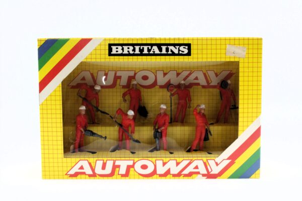 Autoway - 4 workmen - 1:32