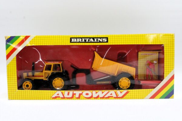 Autoway - Deutz DX 92 tractor and Rear dump - 1:32