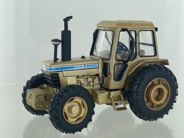 Britains 2025 Ford 8700 4wd GOLD Limited Edition 501 pcs. 1:32 PRE-ORDER - Afbeelding 3