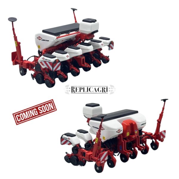 Kuhn Kosma TM 6 rows - white lim.ed. 1:32 binnenkort leverbaar