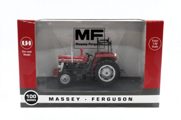 Massey Ferguson 140 Super + with roll bar - 1:32