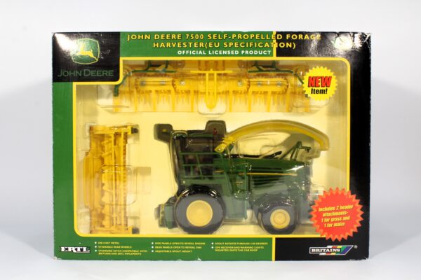 John Deere 7500 self-propelled forage harvester - 1:32