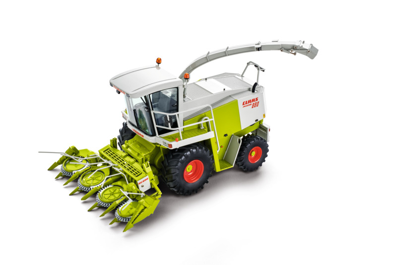 UH Claas Jaguar 880 hakselaar met RU-600 maisbek lim.ed. 3000