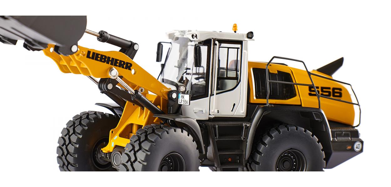 Wiking 2020 Liebherr L 556 XPower Wheel Loader 1:32 – Poppema