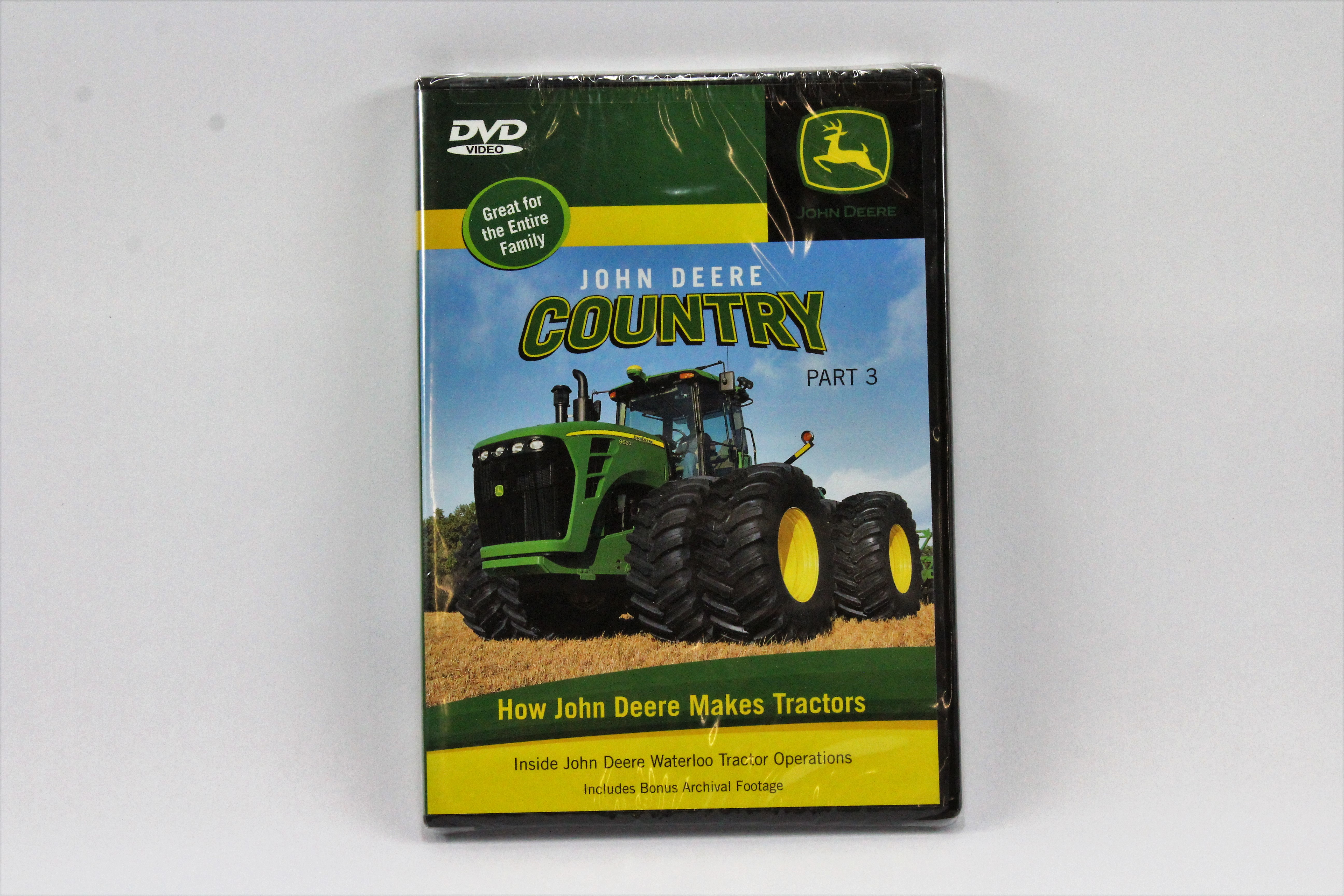 DVD How John Deere makes Tractors part 3